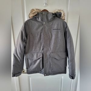 Eddie Bauer men's Superior Down Bomber Jacket